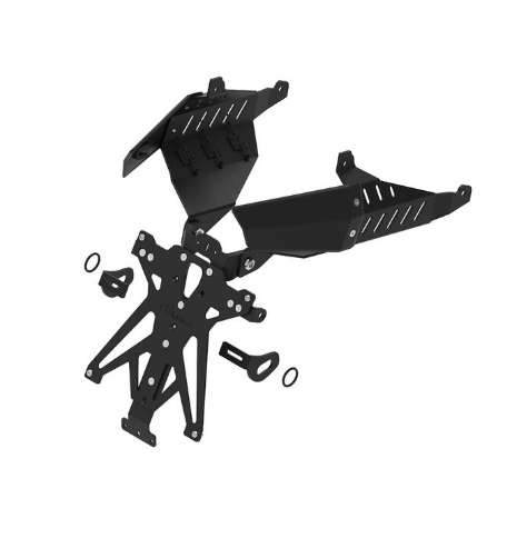 Lightech Porta Targa Regolabile per Honda CBR 600 RR 2007-2025