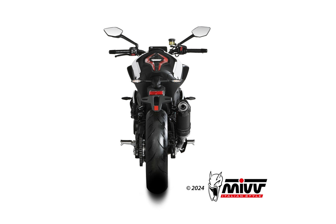 Terminale di scarico GP carbonio per CF MOTO 4502 NK omologato 23-24