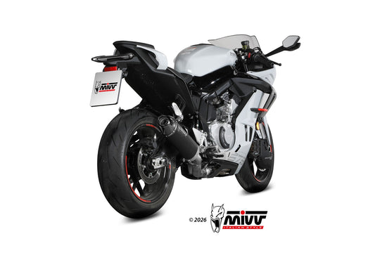 Impianto di scarico Mivv  AK-1  PER CF MOTO 675R-R