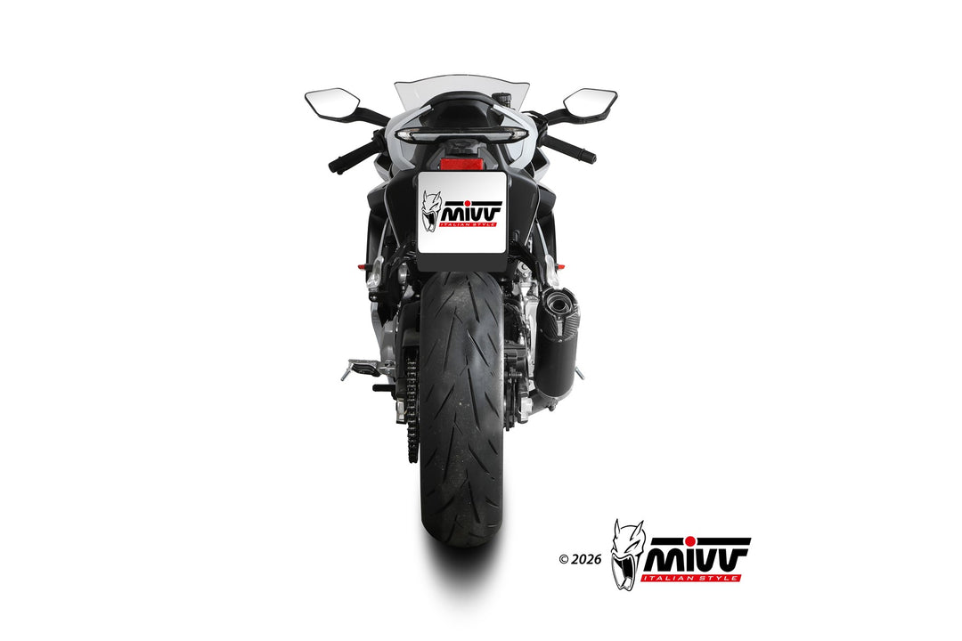 Impianto di scarico Mivv  AK-1  PER CF MOTO 675R-R