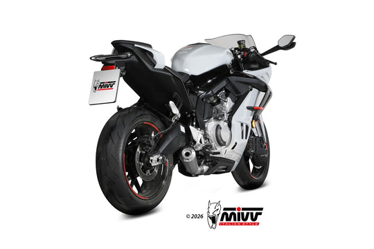 Impianto di scarico Mivv X-M1 TITANIO PER CF MOTO NK 675
