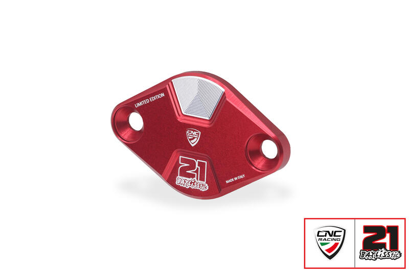 CNC RACING Cover ispezione fase Ducati - Troy Bayliss Limited Edition