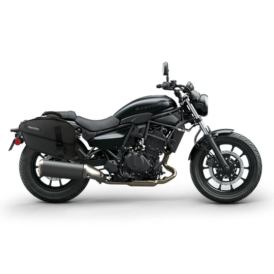 Borse laterali modello Centauro Kawasaki Eliminator 500