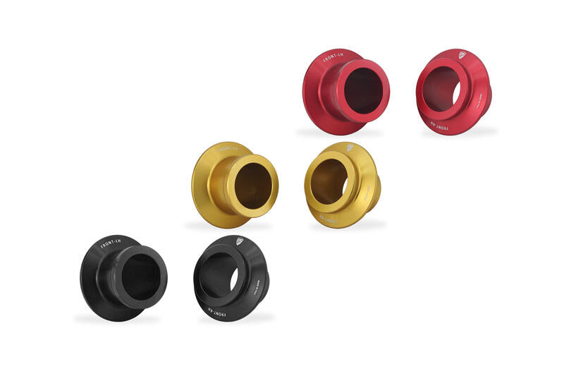 CNC RACING Kit distanziali mozzo ruota anteriore Ducati