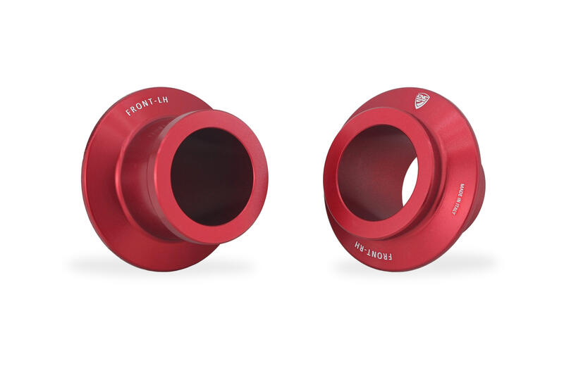 CNC RACING Kit distanziali mozzo ruota anteriore Ducati