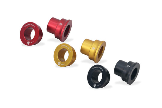 CNC RACING Kit distanziali mozzo ruota posteriore Ducati