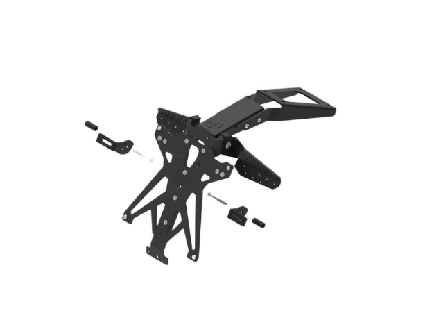 Lightech Porta Targa Regolabile per Hypermotard 698 MONO 2024 - 2025