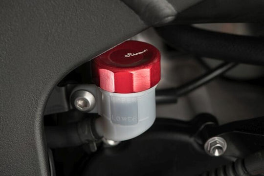 Lightech Coperchio Pompa Freno / frizione per Kawasaki ZX6 R 2009-2024-636 -2024 Yamaha R1 - R1M 2015-2025