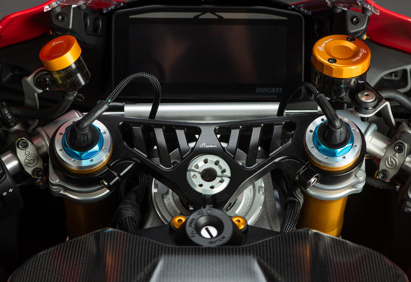 Lightech Coperchio Pompa Freno/Frizione per KTM Super Dule 1390 R 24-25 Ducati Panigale - Street Fighter 18-24