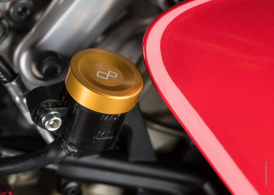 Lightech Coperchio Pompa Freno/Frizione per KTM Super Dule 1390 R 24-25 Ducati Panigale - Street Fighter 18-24