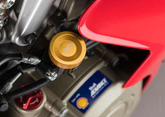 Lightech Coperchio Pompa Freno/Frizione per KTM Super Dule 1390 R 24-25 Ducati Panigale - Street Fighter 18-24
