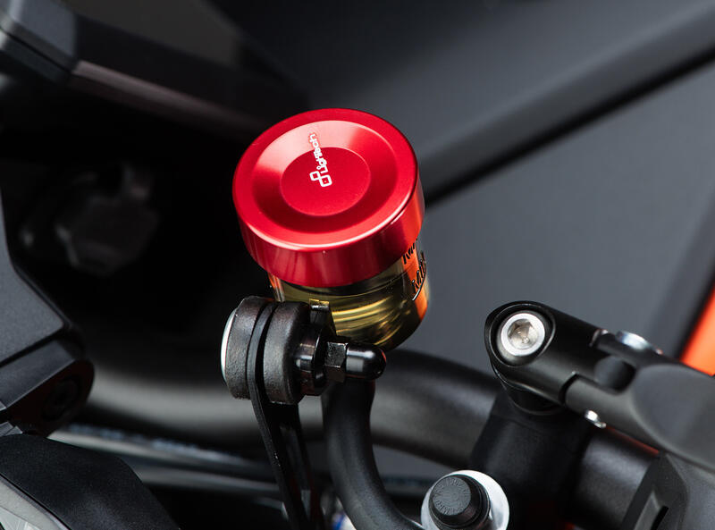 Lightech Coperchio Pompa Freno/Frizione per KTM Super Dule 1390 R 24-25 Ducati Panigale - Street Fighter 18-24