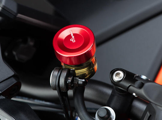 Lightech Coperchio Pompa Freno/Frizione per KTM Super Dule 1390 R 24-25 Ducati Panigale - Street Fighter 18-24