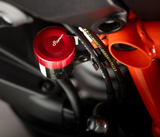 Lightech Coperchio Pompa Freno/Frizione per KTM Super Dule 1390 R 24-25 Ducati Panigale - Street Fighter 18-24