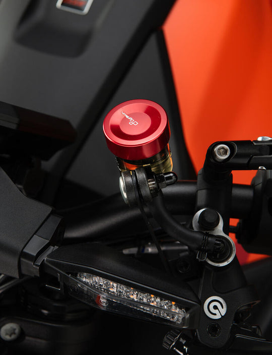 Lightech Coperchio Pompa Freno/Frizione per KTM Super Dule 1390 R 24-25 Ducati Panigale - Street Fighter 18-24