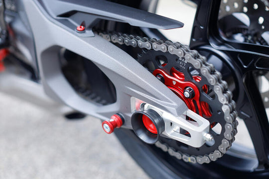CNC RACING Flangia portacorona Ducati Panigale