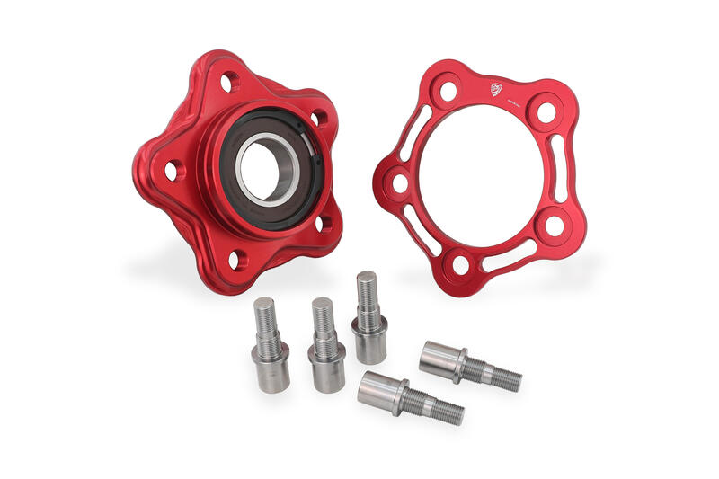 CNC RACING Flangia portacorona Ducati Panigale