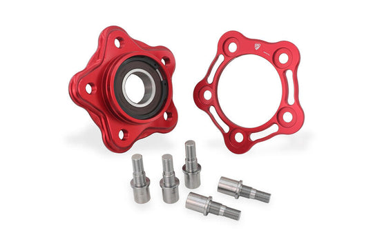 CNC RACING Flangia portacorona Ducati Panigale