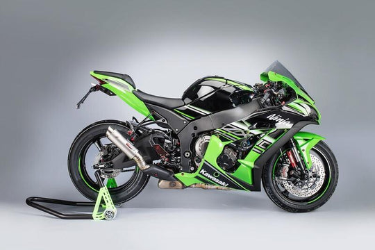 Lightech Pedane Regolabili Con Poggiapiedi Snodati per Kawasaki ZX10R 2016-2020