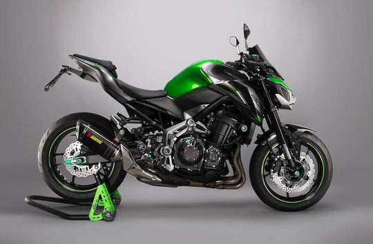 Lightech Pedane Regolabili Con Poggiapiedi Snodati per Kawasaki Z900 2017-2024