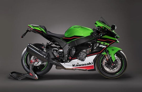 Lightech Pedane Regolabili Con Poggiapiedi Snodati, Cambio Rovesciato per Kawasaki ZX10R 2021-2024