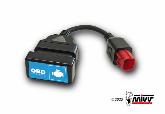 Impianto di scarico Mivv AK-1 INOX nero Omologato per Yamaha MT 09 - 09 SP 2024>