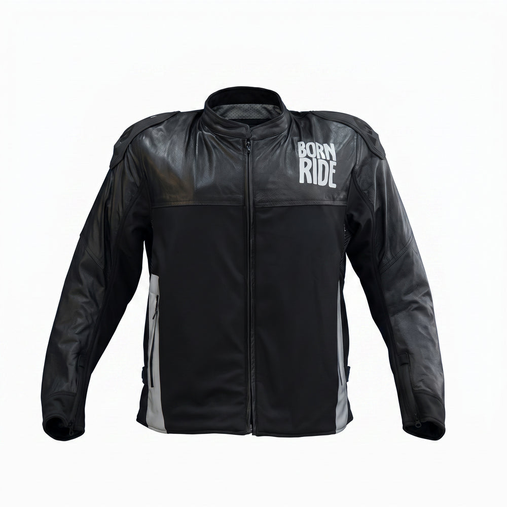 Giacca DAR25LTHR In pelle Born Ride