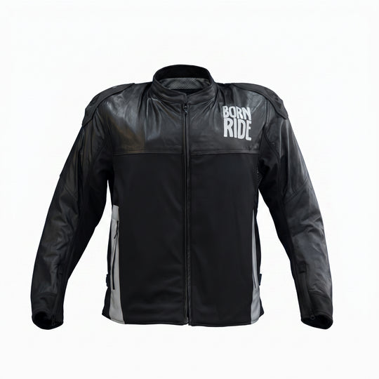 Giacca DAR25LTHR In pelle Born Ride