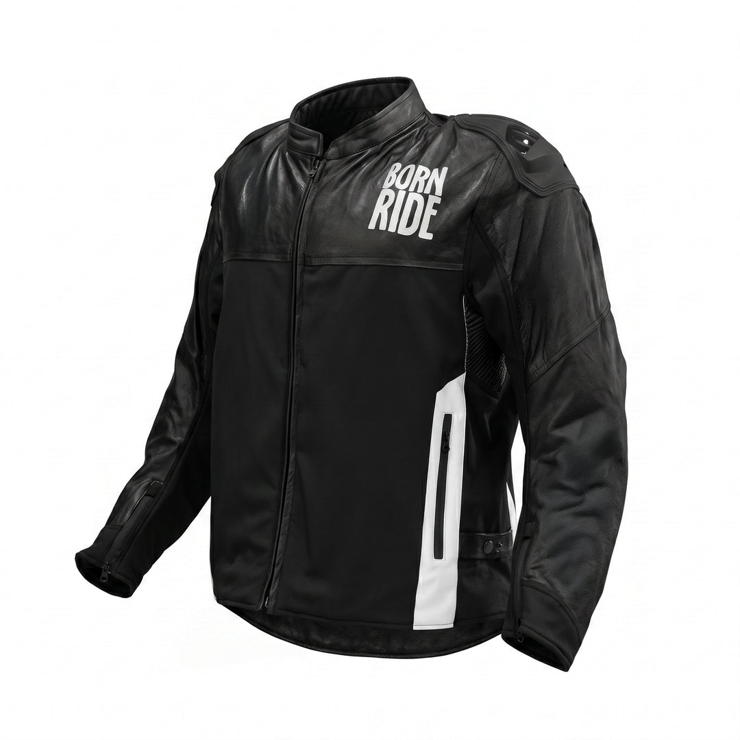 Giacca DAR25LTHR In pelle Born Ride
