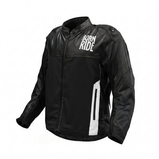 Giacca DAR25LTHR In pelle Born Ride