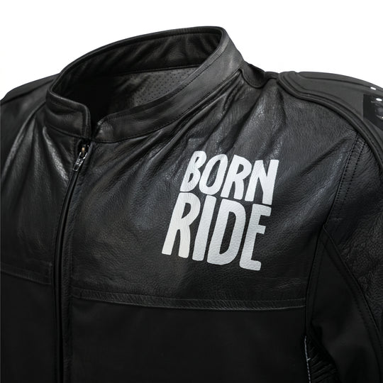 Giacca DAR25LTHR In pelle Born Ride