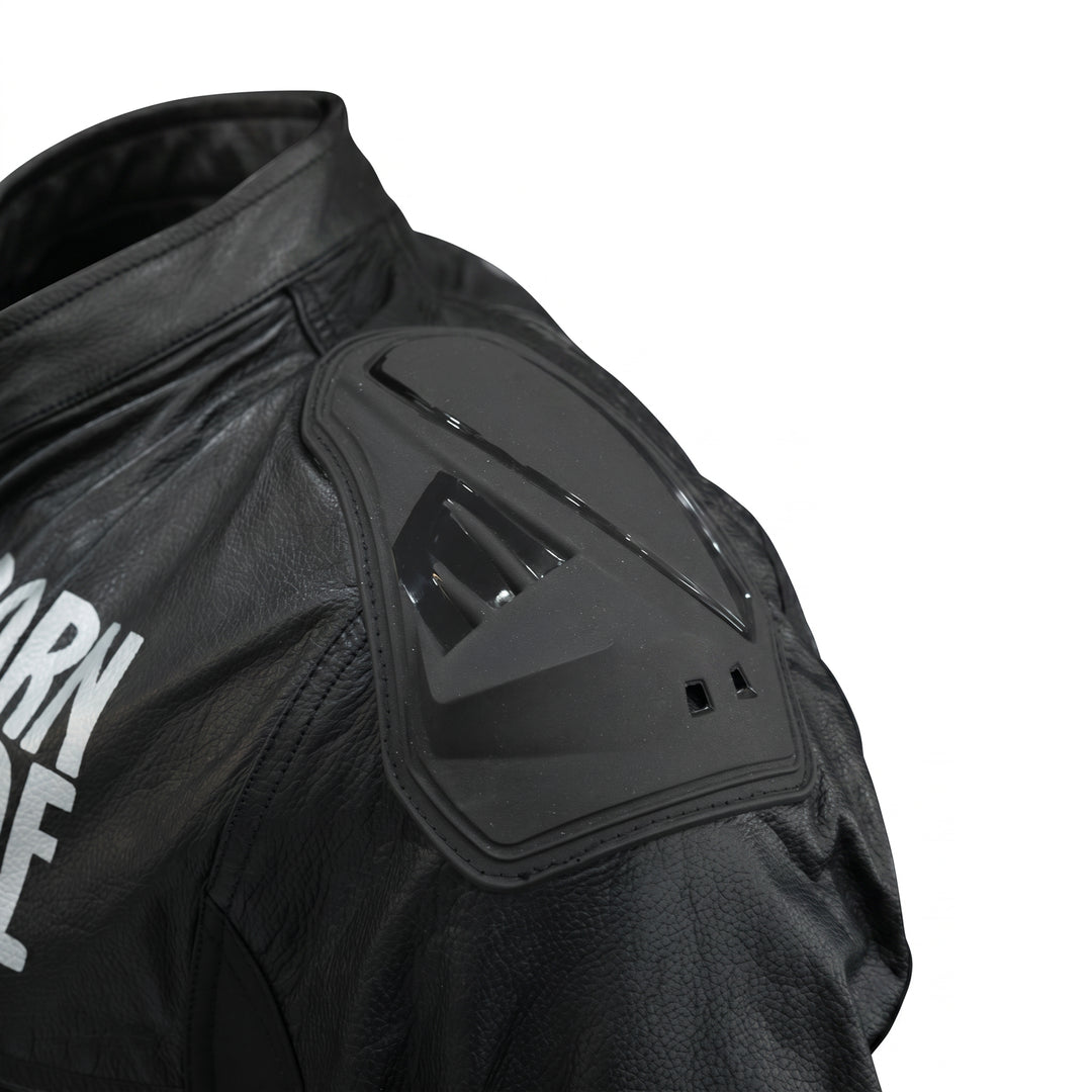 Giacca DAR25LTHR In pelle Born Ride