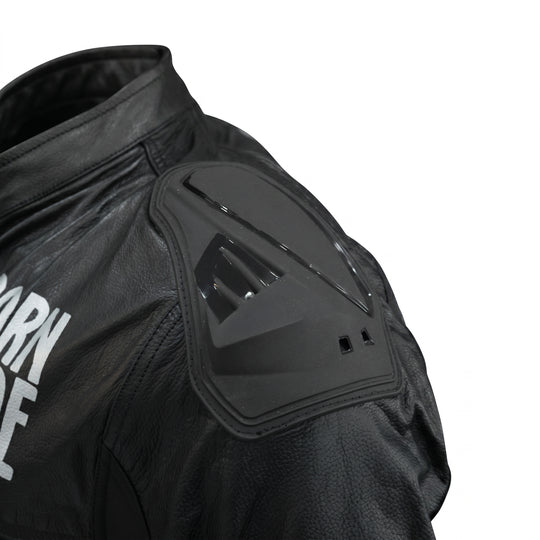 Giacca DAR25LTHR In pelle Born Ride