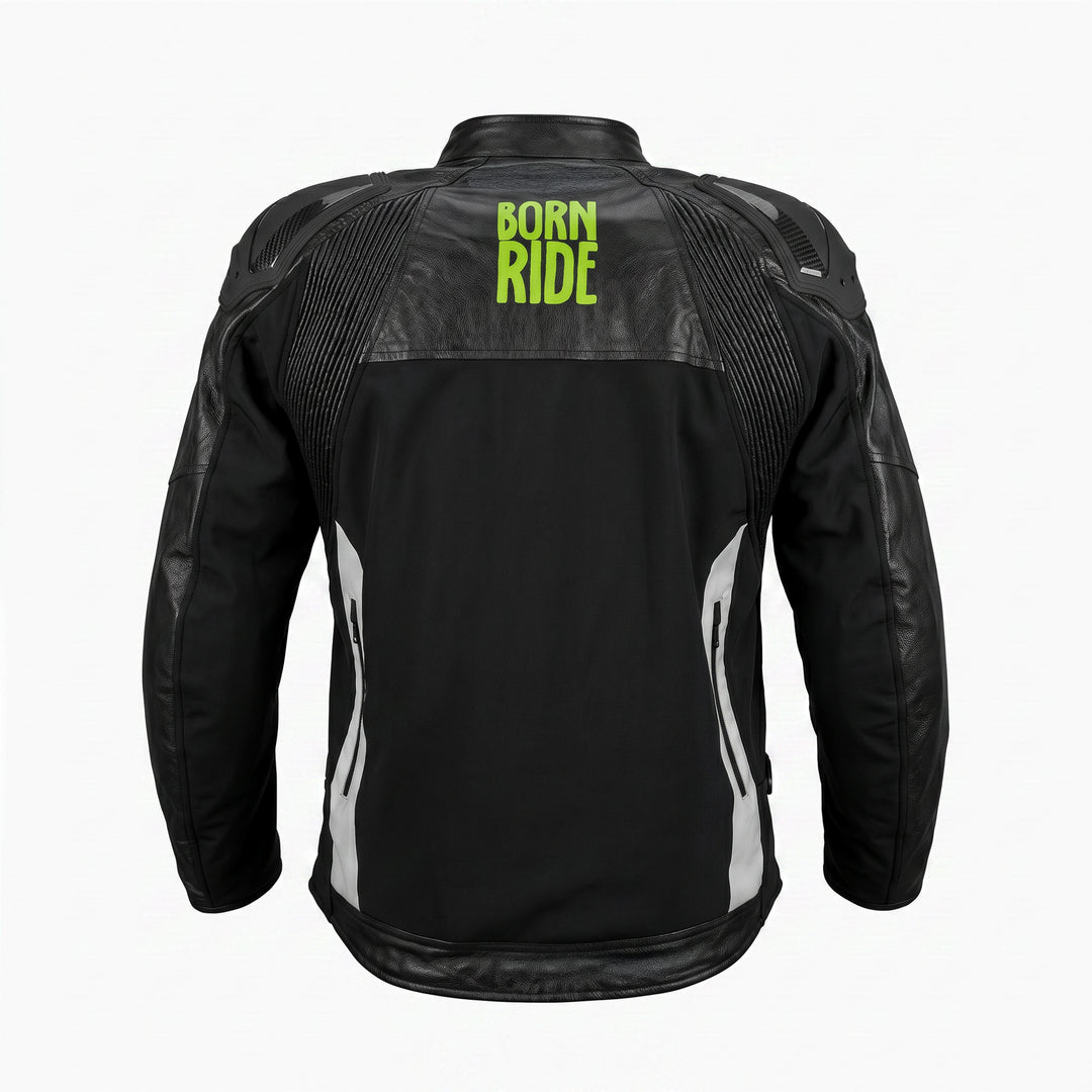 Giacca DAR25LTHR In pelle Born Ride