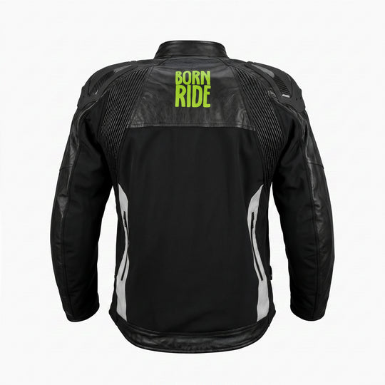 Giacca DAR25LTHR In pelle Born Ride