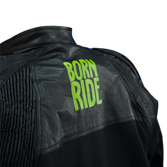 Giacca DAR25LTHR In pelle Born Ride