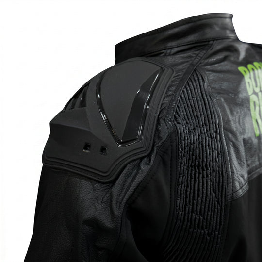 Giacca DAR25LTHR In pelle Born Ride