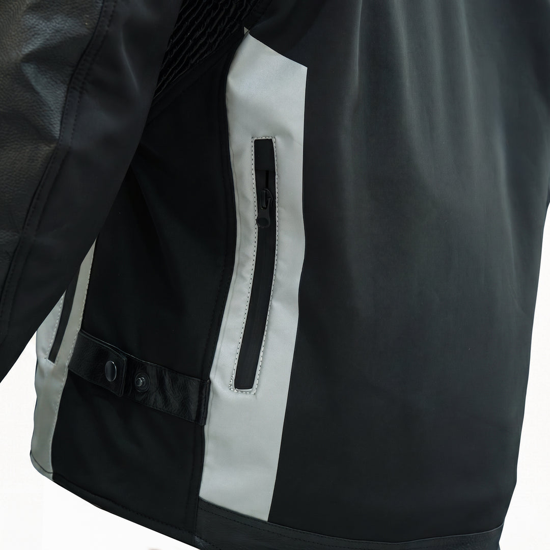 Giacca DAR25LTHR In pelle Born Ride
