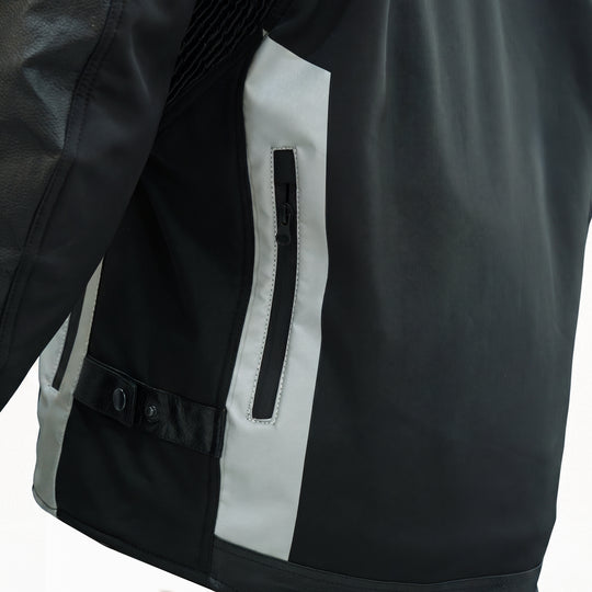 Giacca DAR25LTHR In pelle Born Ride