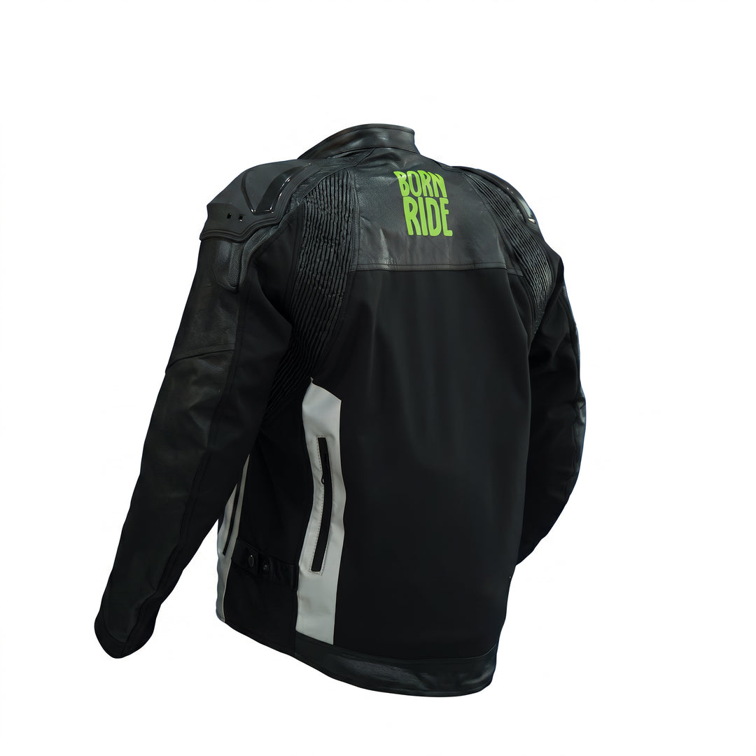 Giacca DAR25LTHR In pelle Born Ride