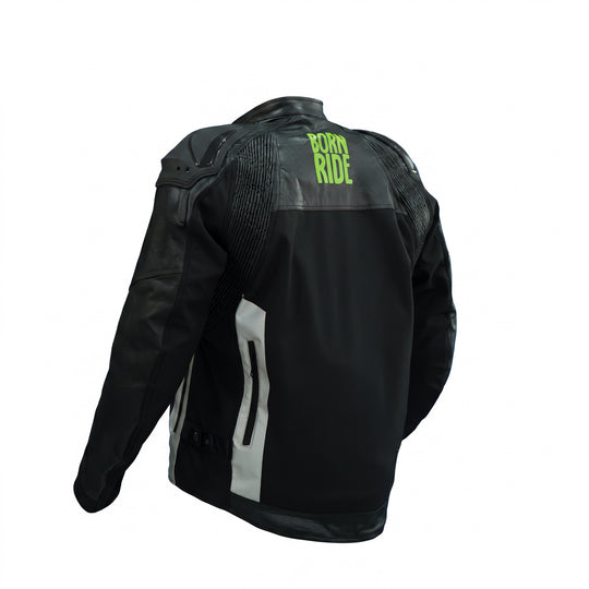 Giacca DAR25LTHR In pelle Born Ride