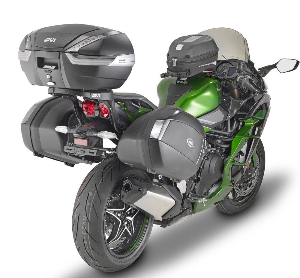Attacco Posteriore Bauletto Givi MONOKEY o MONOLOCK per Kawasaki H2 SX - SE- 4123FZ