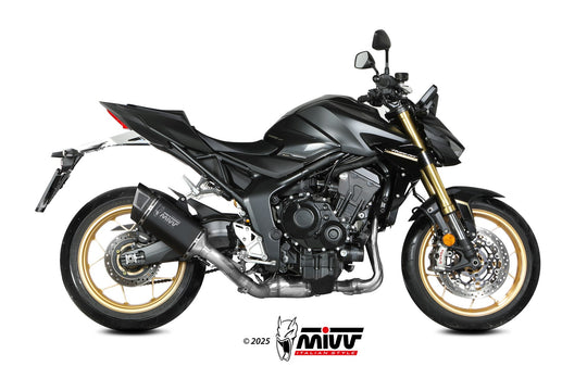 Terminale di scarico Mivv SR-1 TITANIO per Honda CB 1000 Hornet / SP 2025>