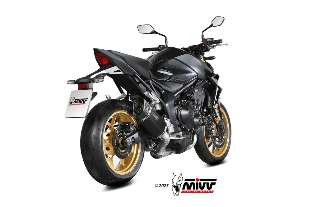 Terminale di scarico Mivv SR-1  per Honda CB 1000 Hornet / SP 2025>