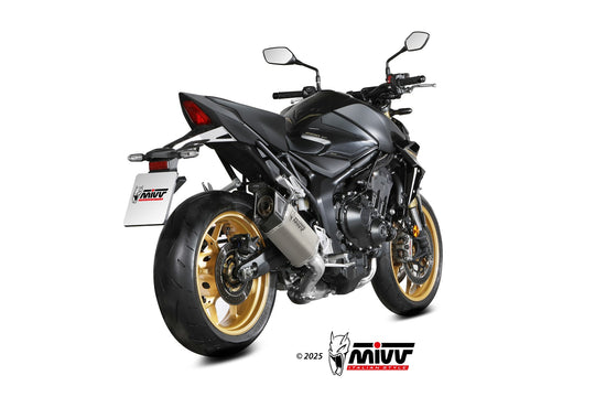 Terminale di scarico Mivv SR-1 TITANIO per Honda CB 1000 Hornet / SP 2025>