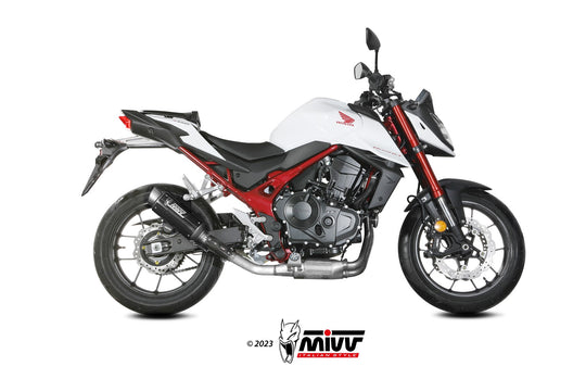 Terminale di scarico MIVV GP PRO per Honda CB Hornet 750 2025>