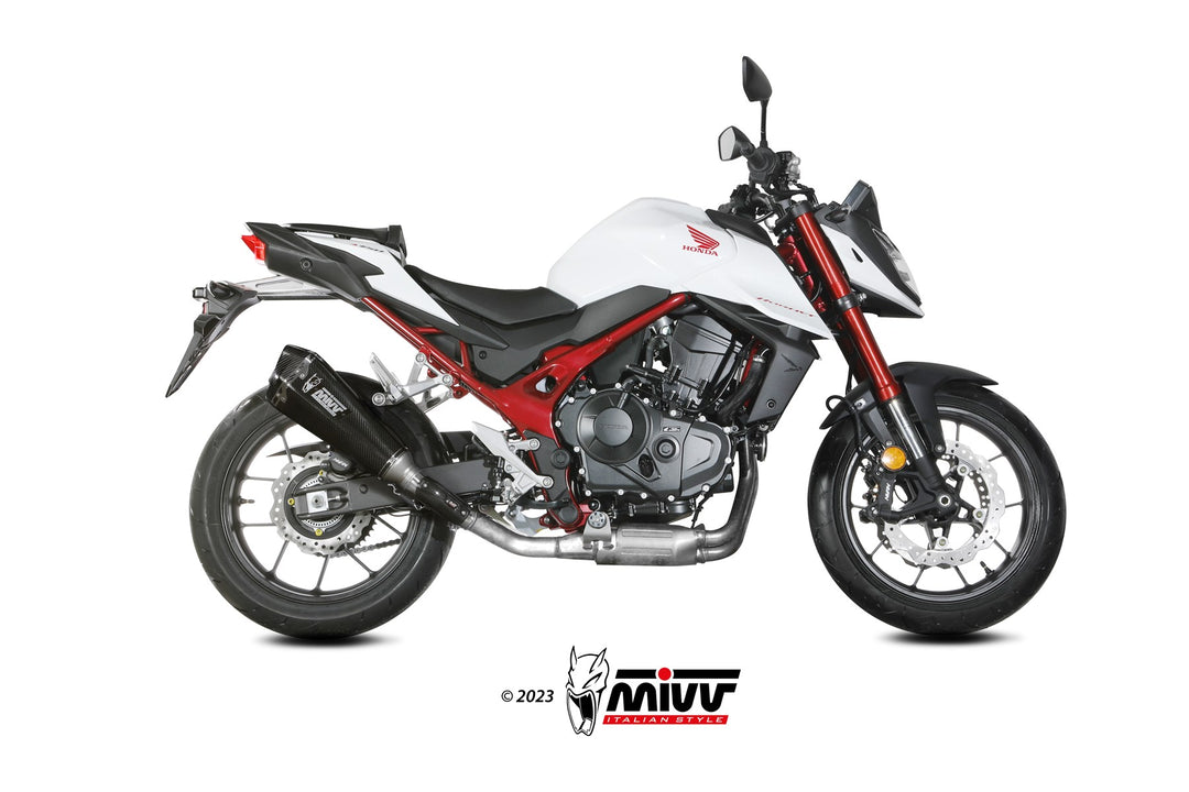 Terminale di scarico Mivv DELTA RACE CARBONIO per Honda CB 750 Hornet 2025>