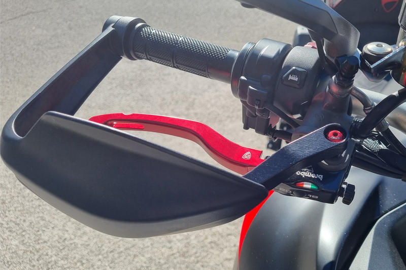 CNC RACING Leva parte finale per pompe radiali Brembo RCS CorsaCorta