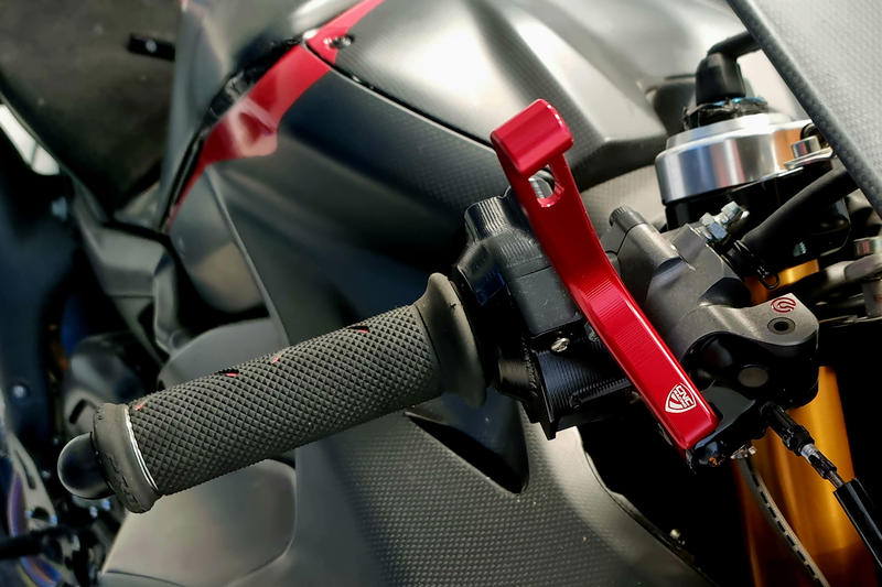 CNC RACING Leva parte finale corta per pompe freno radiali Brembo CNC serie XR