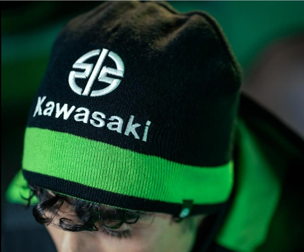 Cappelo Kawasaki sports 2023 Beanie double face